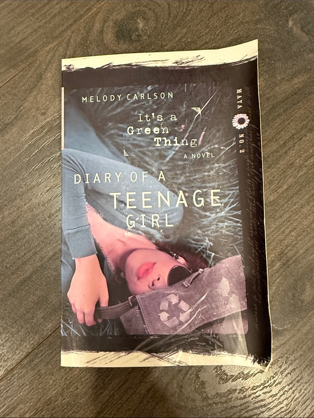Diary of a Teenage Girl - It's a Green Thing (Melody Carlson) 7:28